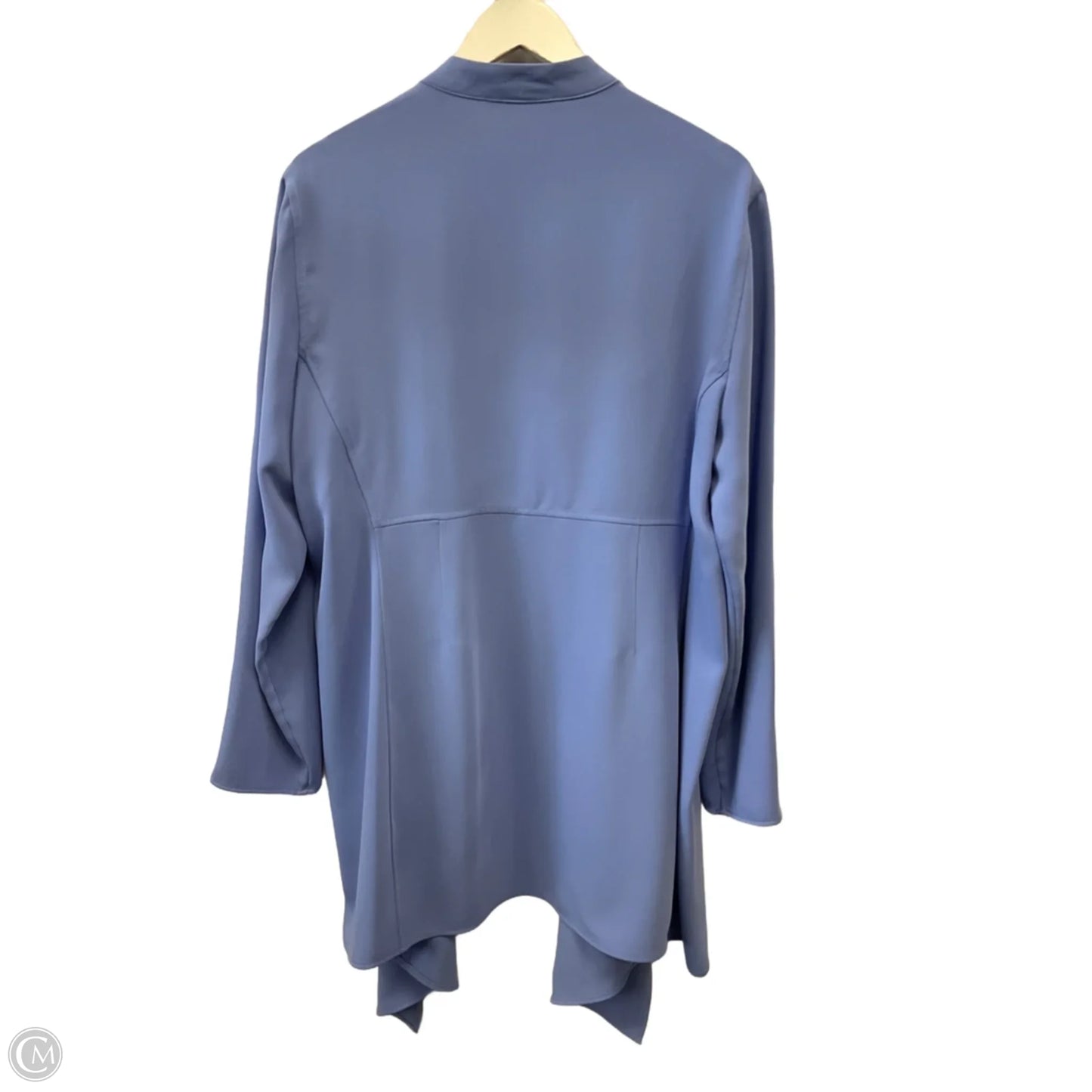 Cardigan By Kasper In Purple, Size: Xl