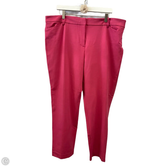 Pants Other By Liz Claiborne In Pink, Size: 16