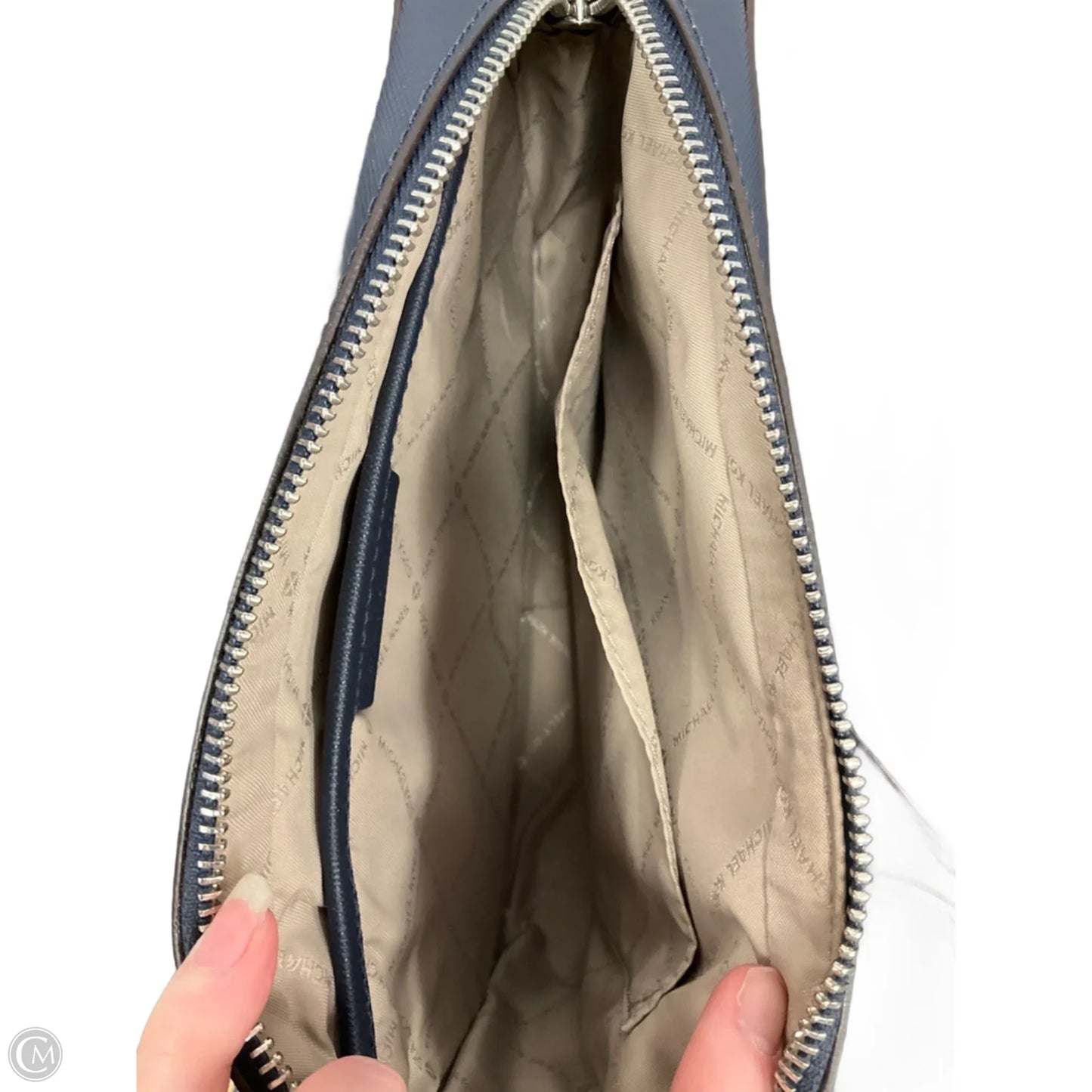 Crossbody Designer By Michael Kors, Size: Medium