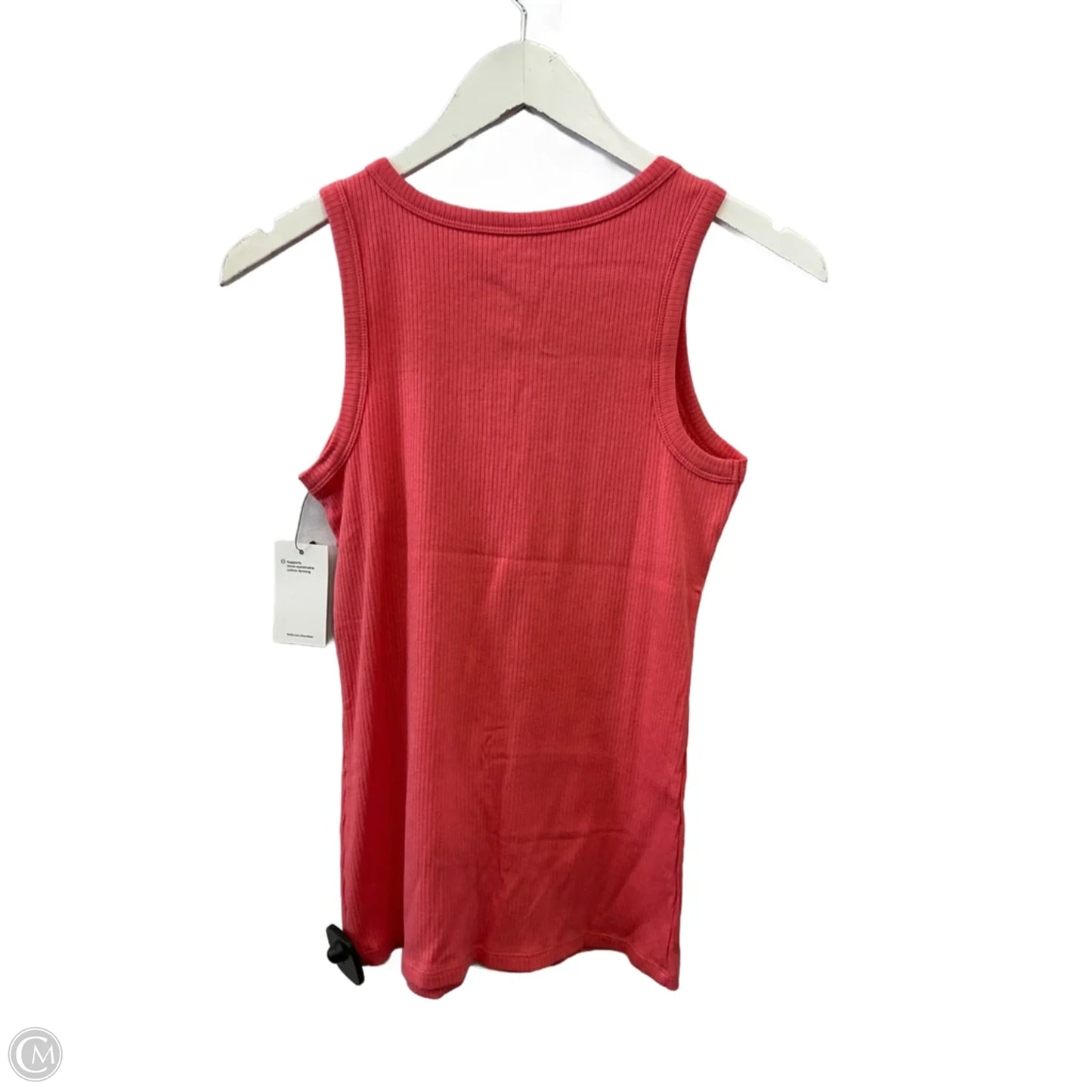 Top Sleeveless Basic By Nine West Apparel In Coral, Size: S