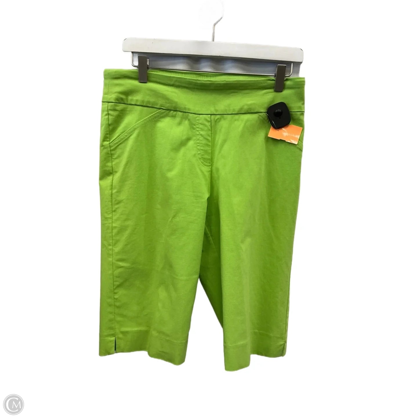 Shorts By Hearts Of Palm In Green, Size: 12