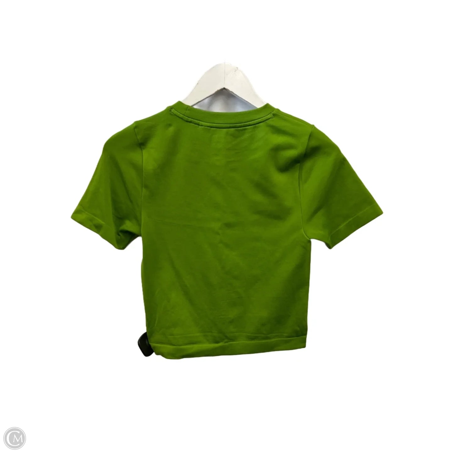 Top Short Sleeve By A New Day In Green, Size: S