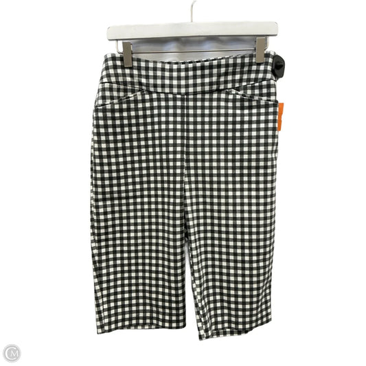 Shorts By Croft And Barrow In Black & White, Size: 8