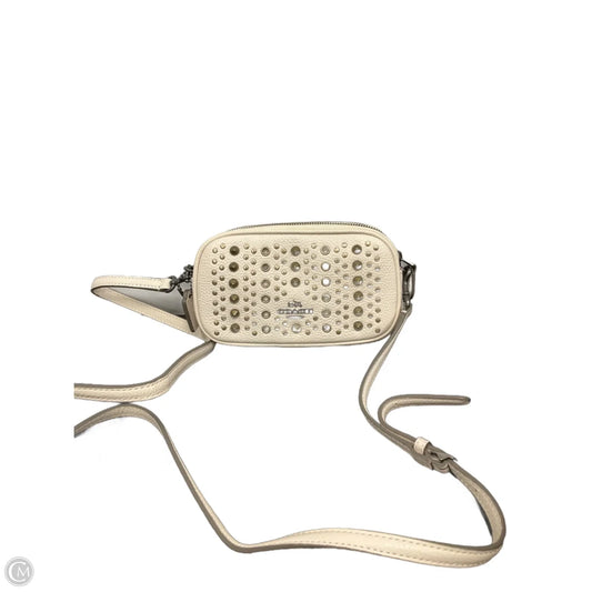 Crossbody Designer By Coach, Size: Small