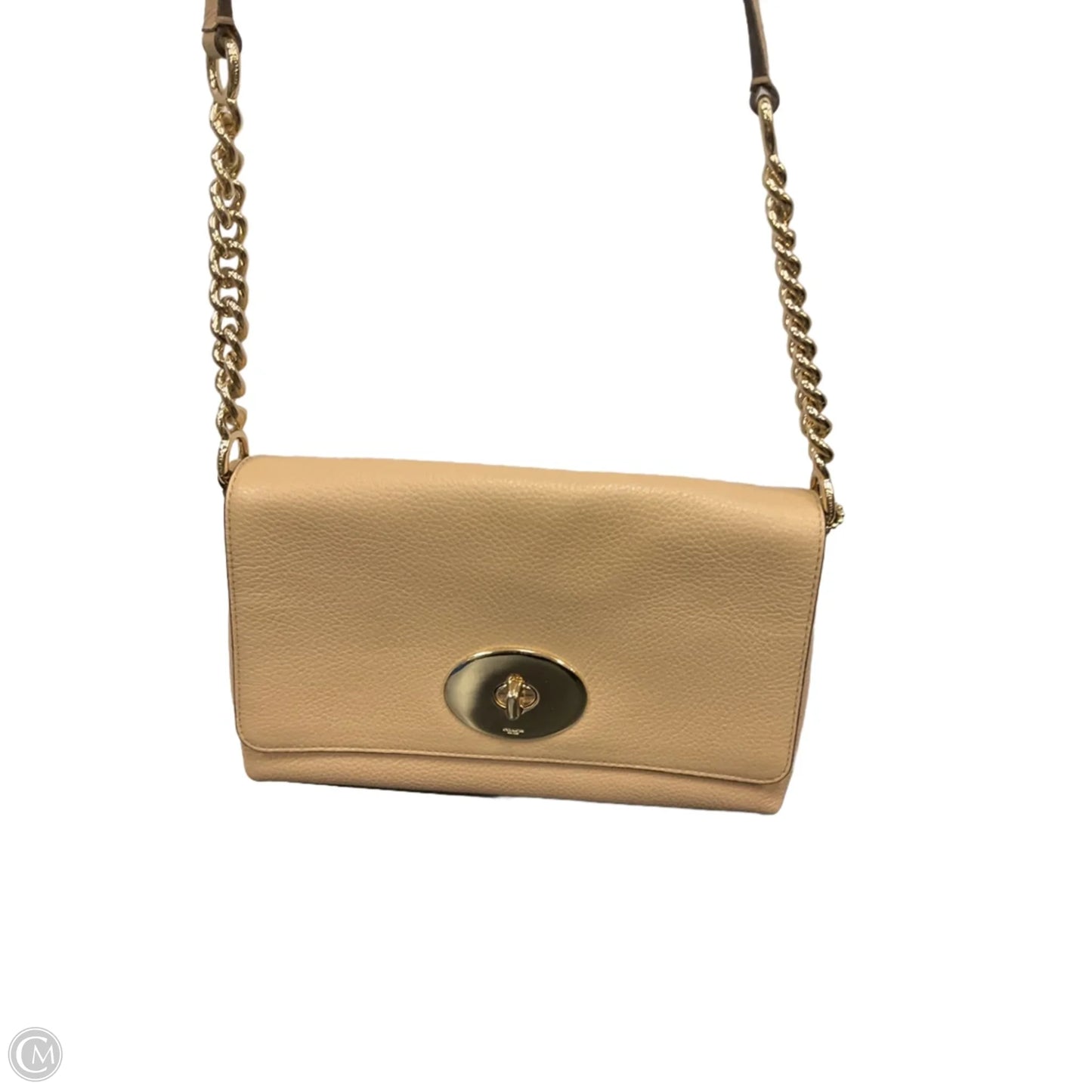 Crossbody Designer By Coach, Size: Medium