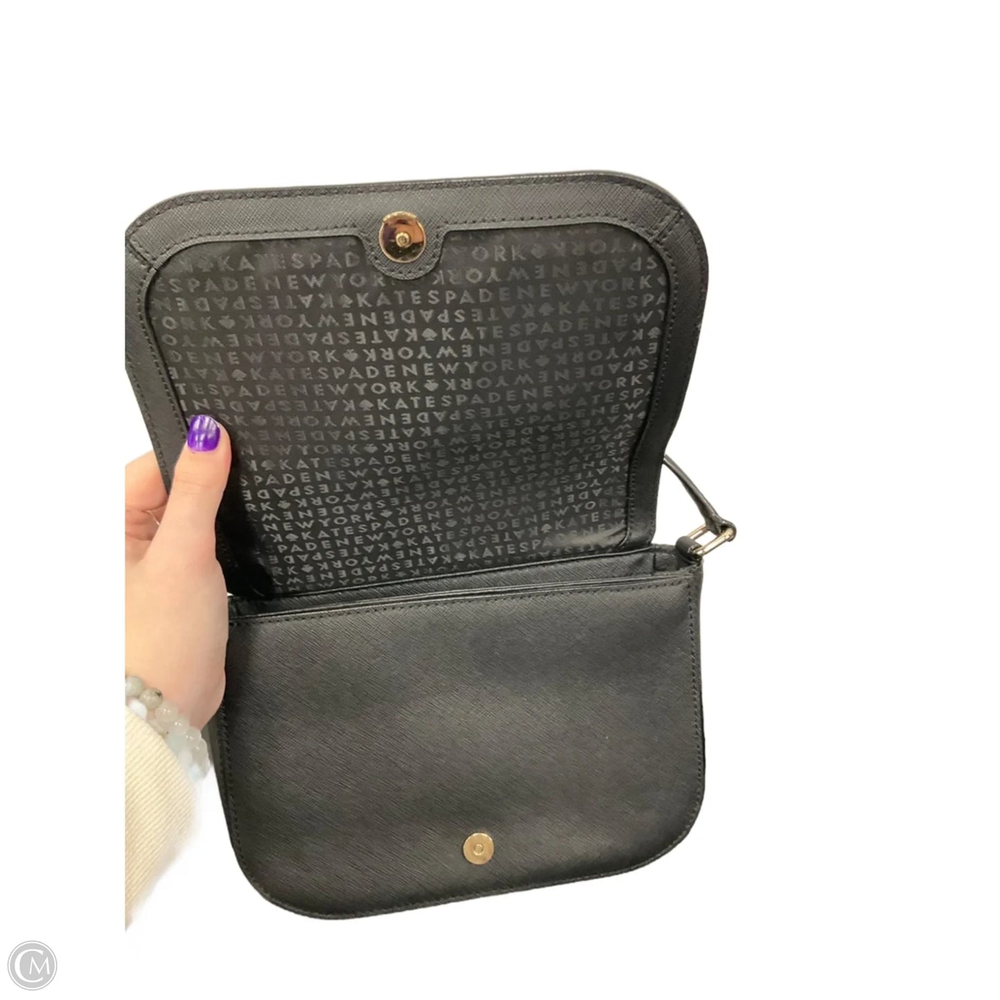 Crossbody Designer By Kate Spade, Size: Medium