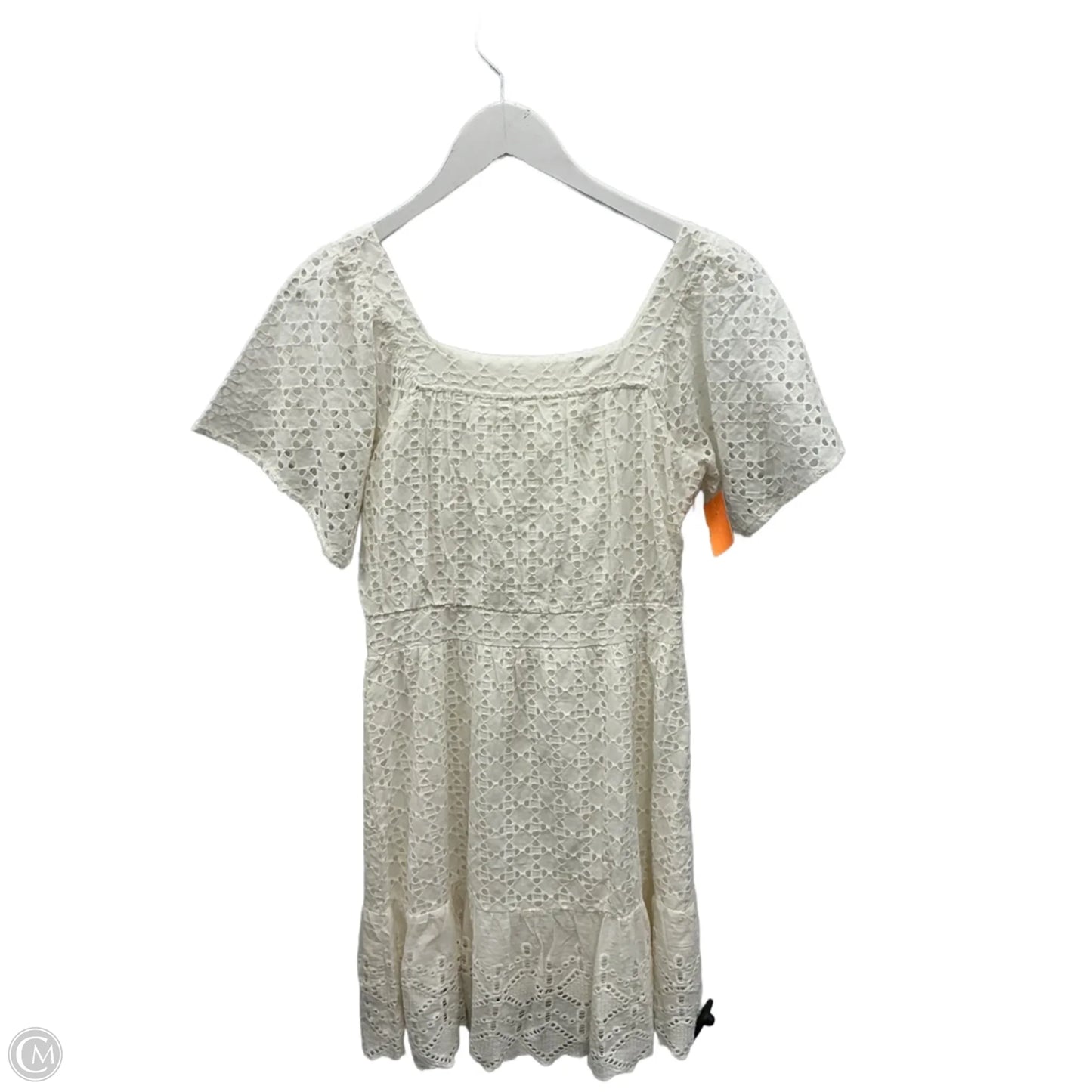 Dress Casual Short By Clothes Mentor In White, Size: S