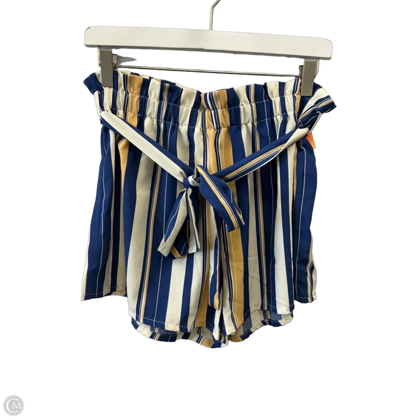 Shorts By Shein In Blue & Cream, Size: 6
