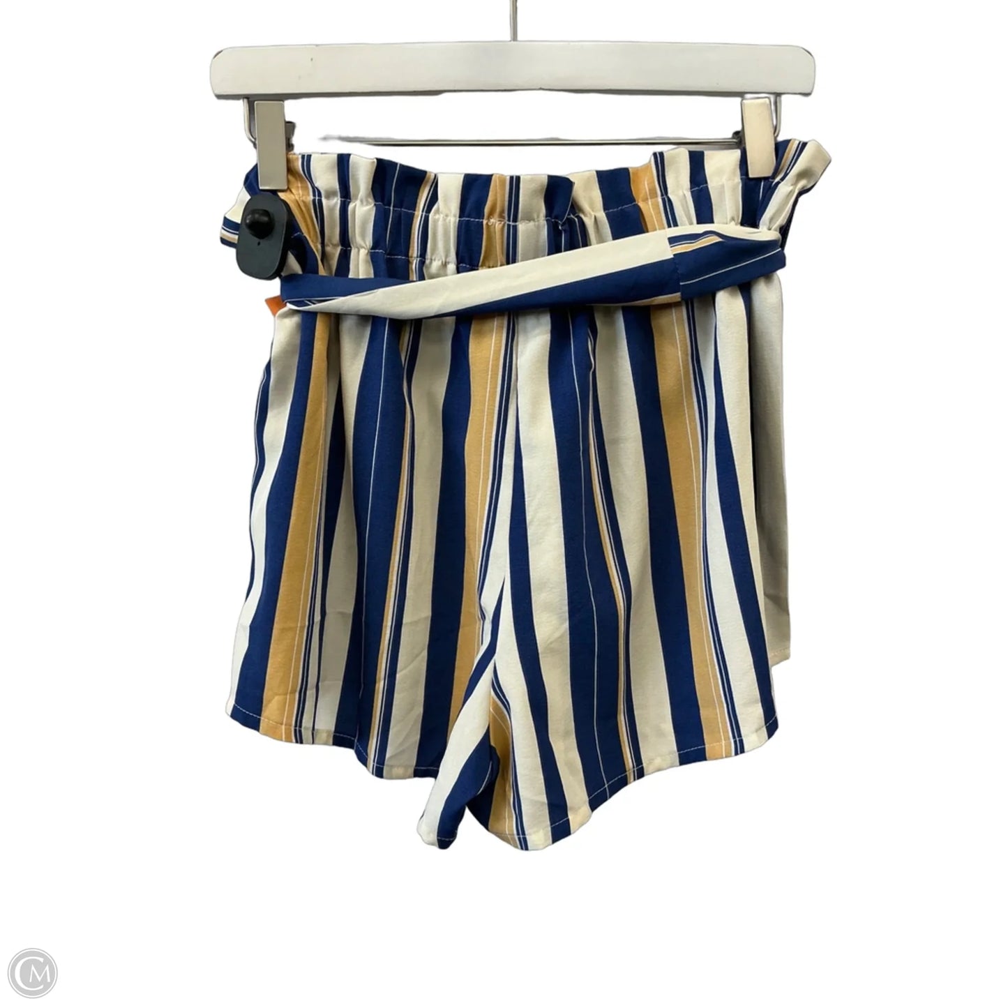 Shorts By Shein In Blue & Cream, Size: 6