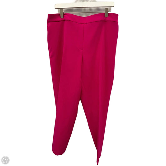 Pants Dress By Dkny In Pink, Size: 16