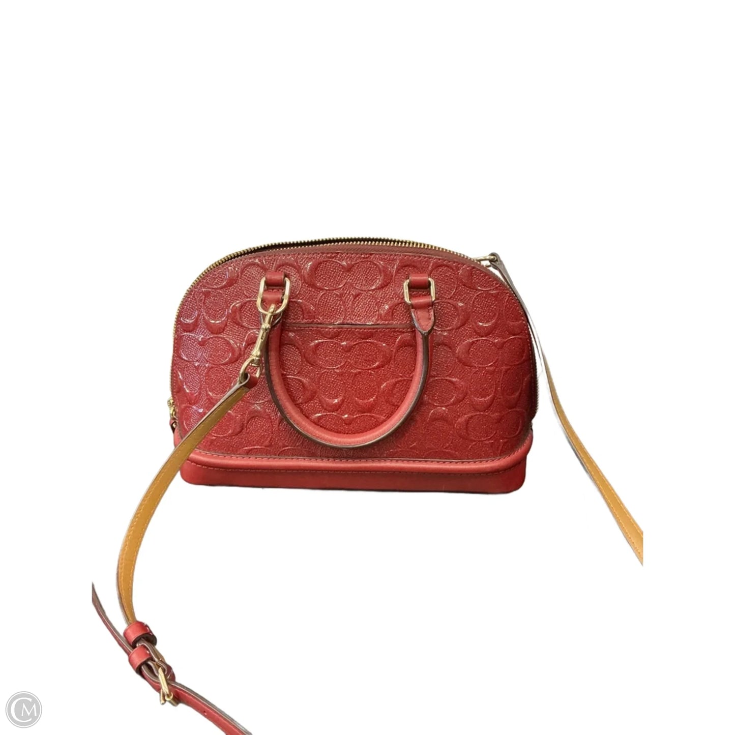 Handbag Designer By Coach, Size: Medium