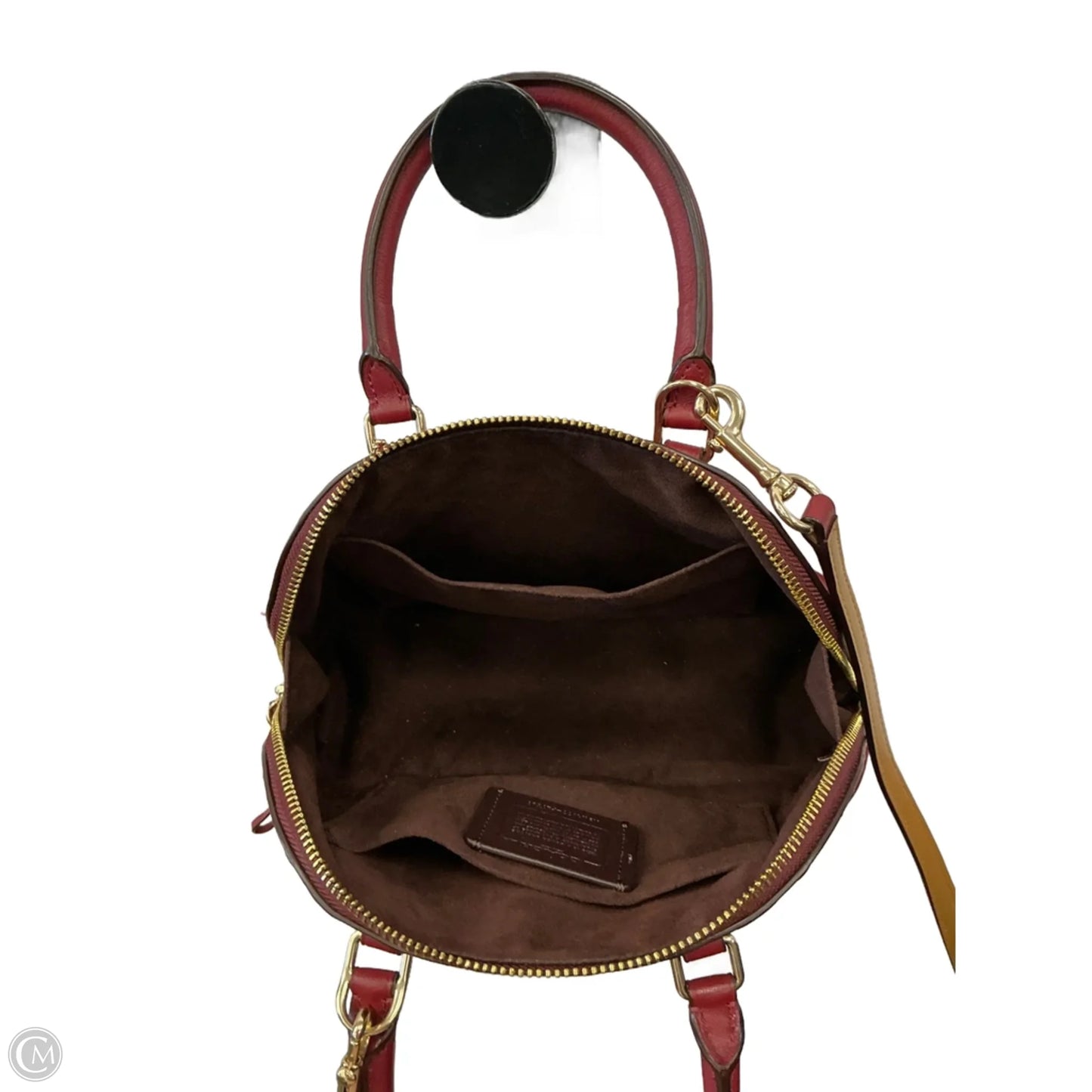 Handbag Designer By Coach, Size: Medium