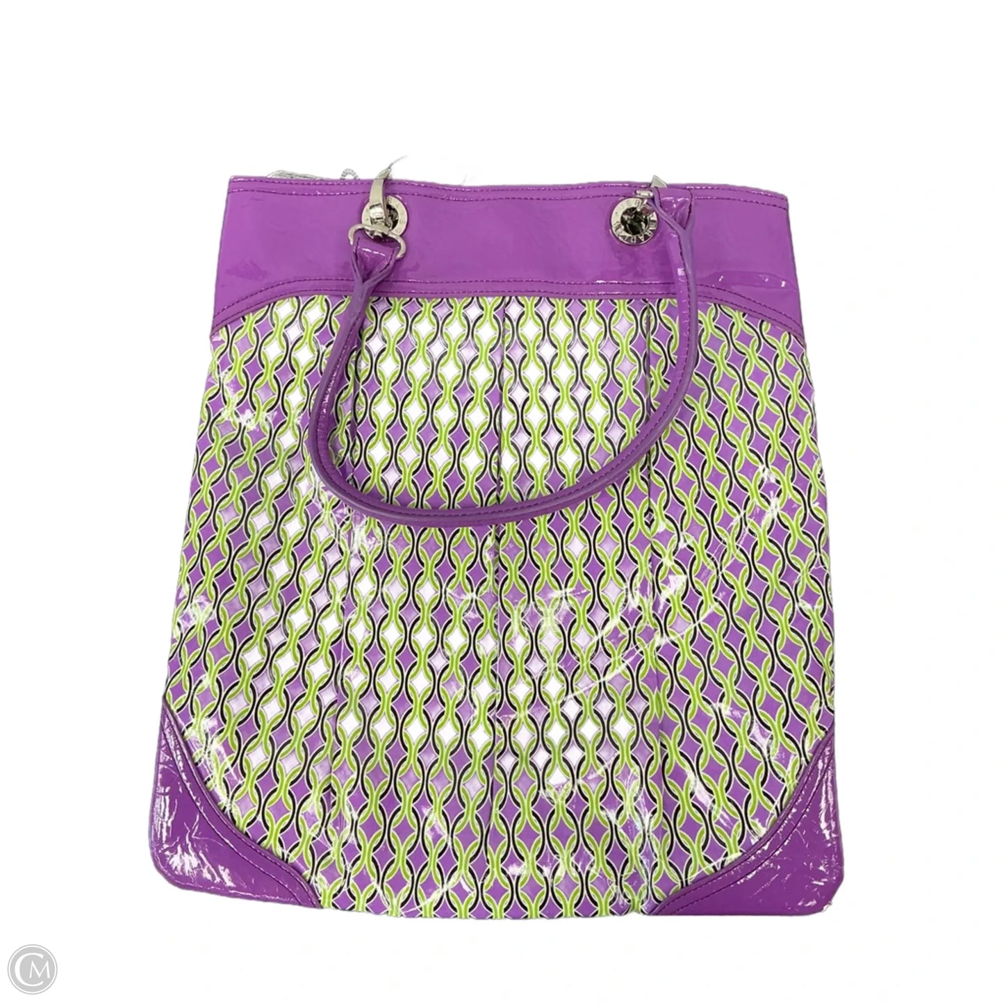 Handbag By Vera Bradley, Size: Small