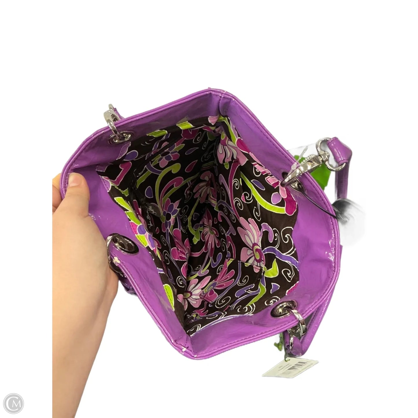 Handbag By Vera Bradley, Size: Small