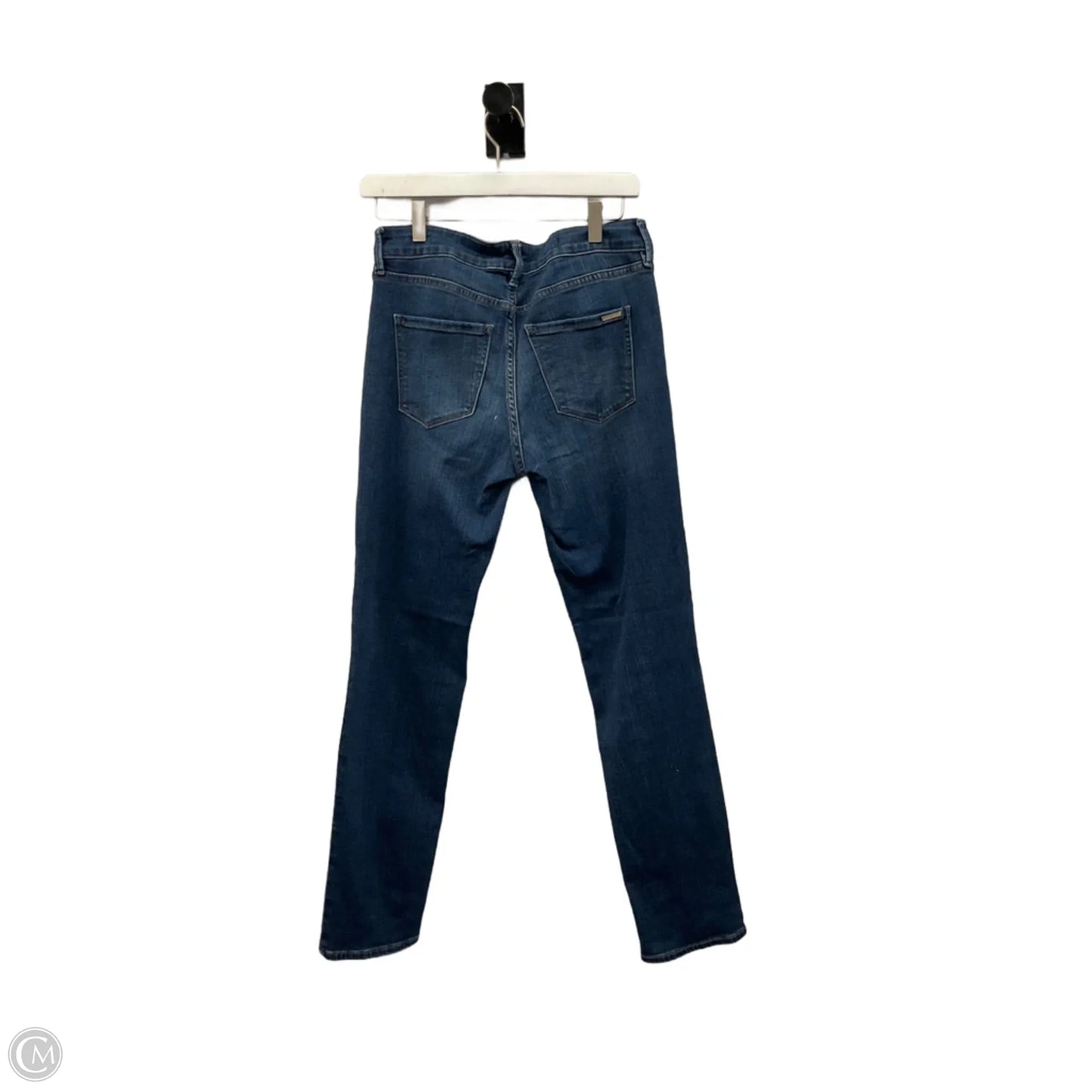 Jeans Straight By White House Black Market In Blue Denim, Size: 2