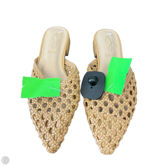 Shoes Flats By Joie In Tan, Size: 6.5