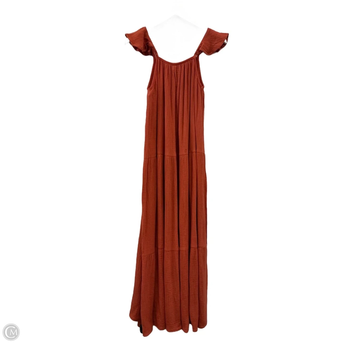 Dress Casual Maxi By Easel In Orange, Size: M