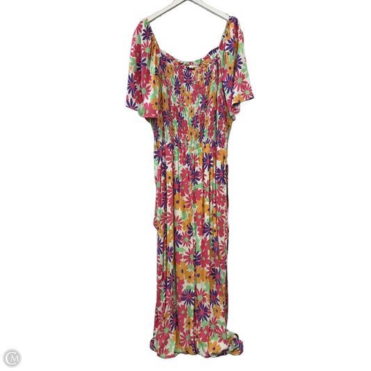 Jumpsuit By Hayden La In Multi-colored, Size: 3x