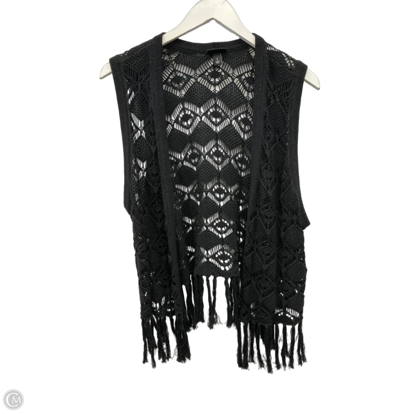 Vest Other By Torrid In Black, Size: 2x