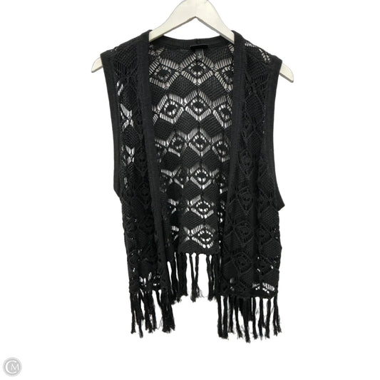 Vest Other By Torrid In Black, Size: 2x