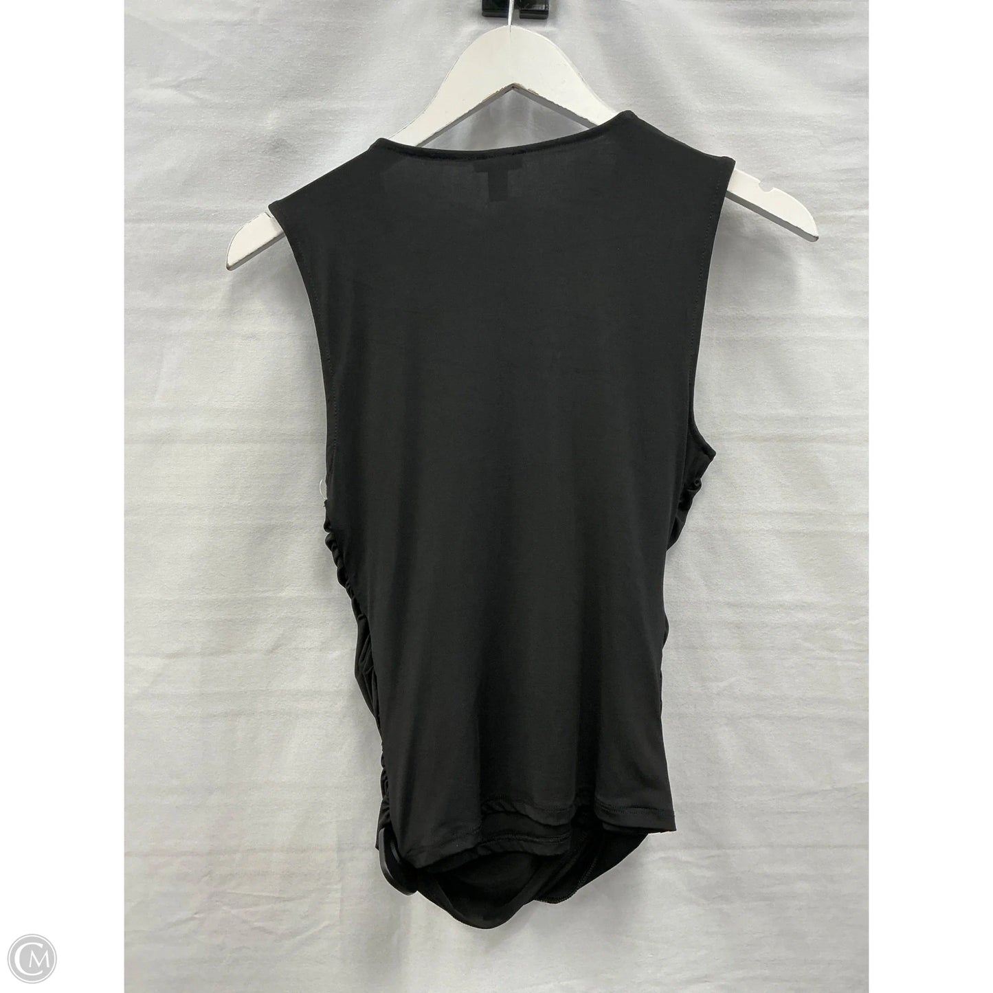 Top Sleeveless By Express In Black, Size: M