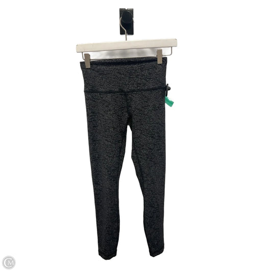 Athletic Leggings By Lululemon In Black, Size: 4