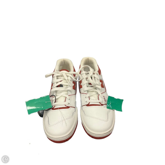 Shoes Athletic By New Balance In White, Size: 10.5