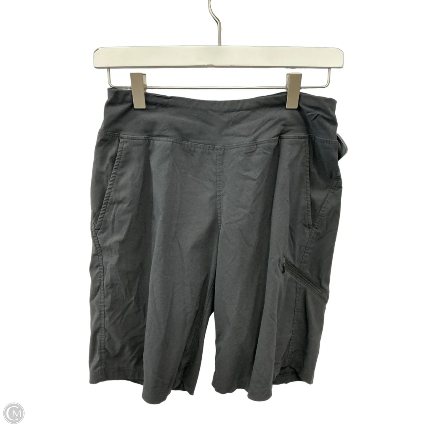 Athletic Shorts By Clothes Mentor In Black, Size: M