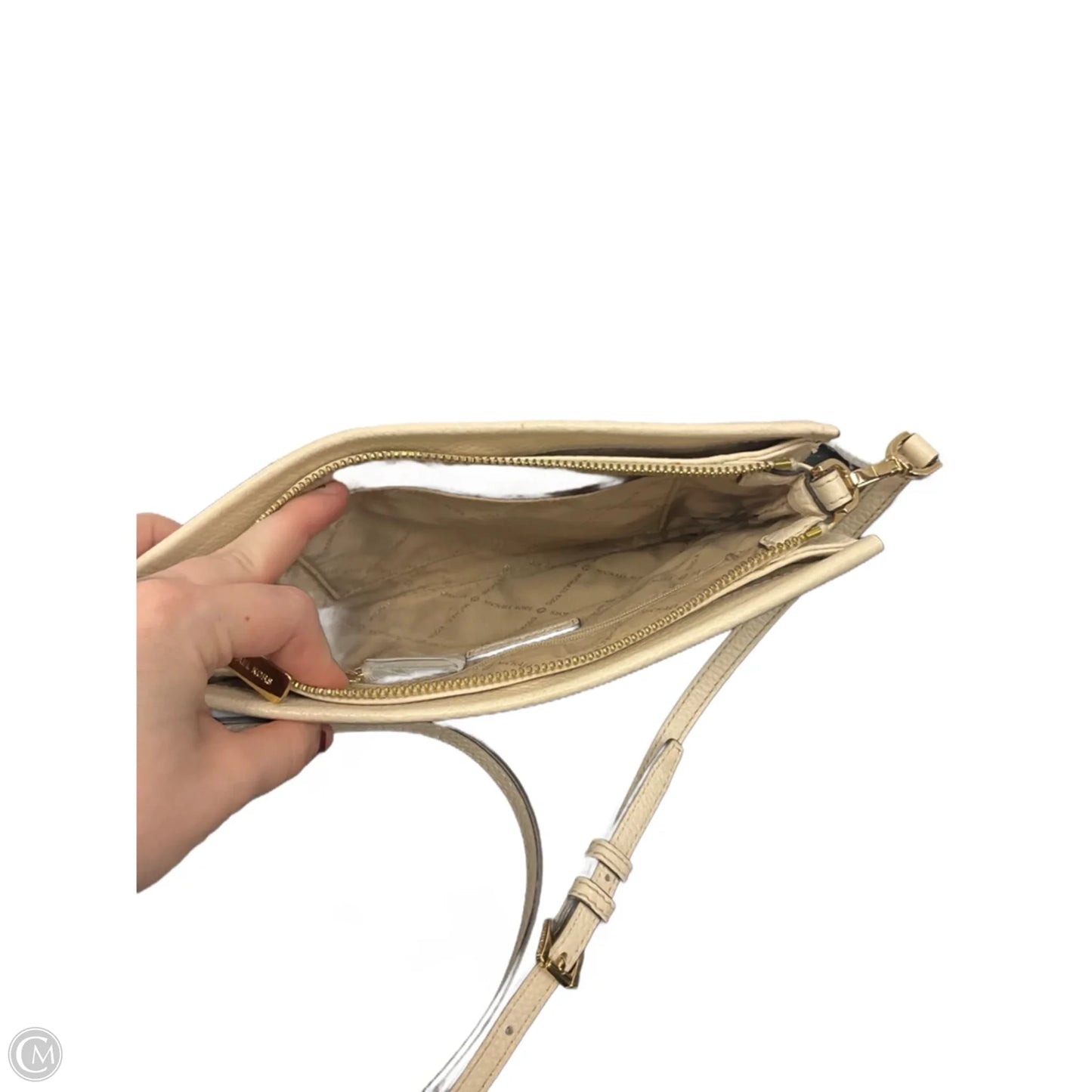 Crossbody Designer By Michael Kors, Size: Medium