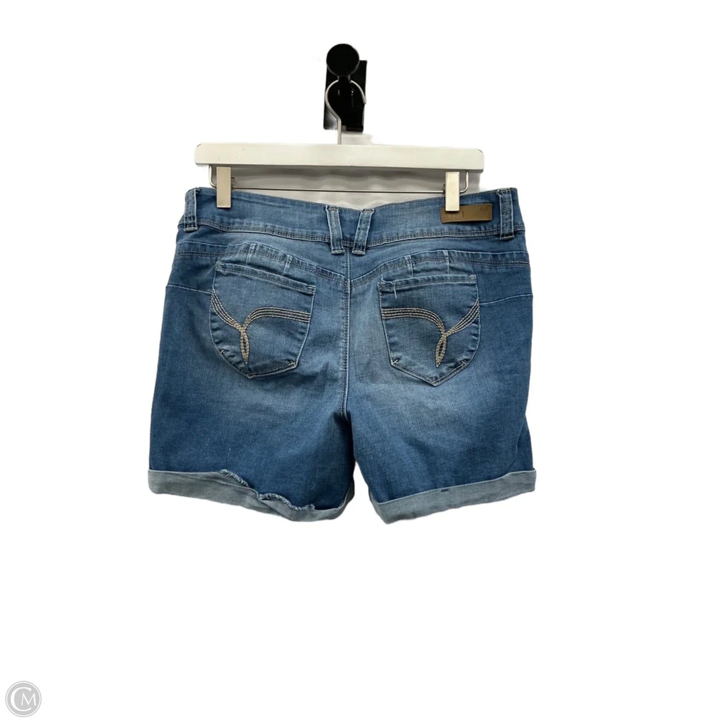 Shorts By Wanna B In Blue Denim, Size: 12