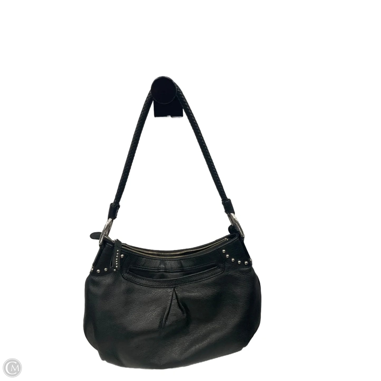 Handbag Leather By Brighton, Size: Medium
