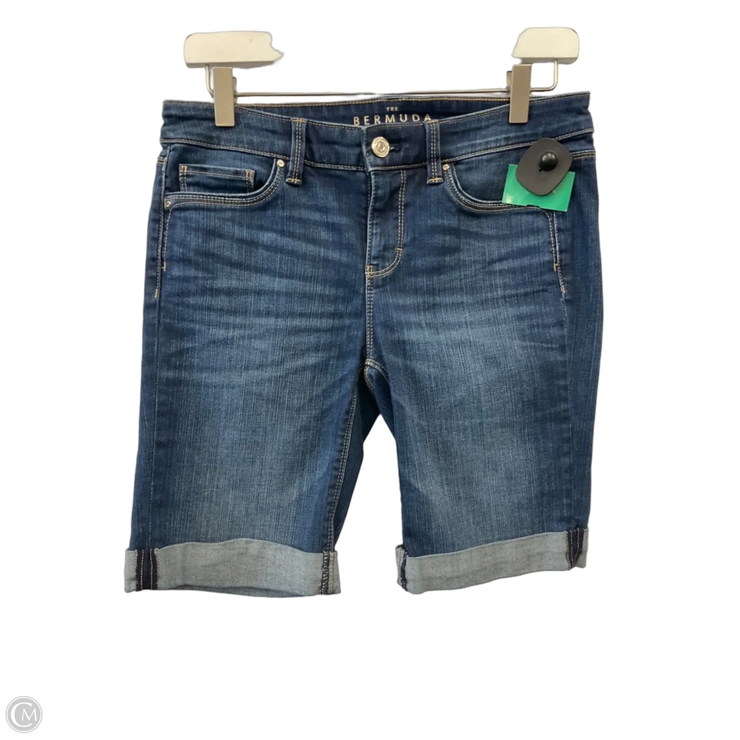 Shorts By White House Black Market In Blue Denim, Size: 2
