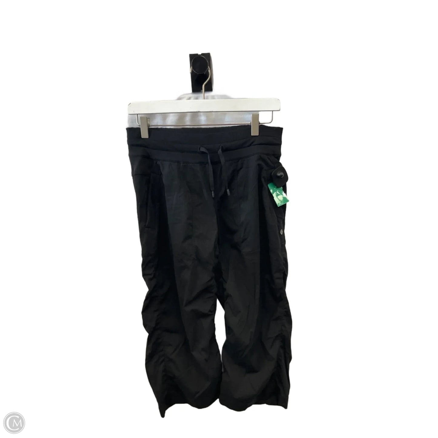 Athletic Capris By Lululemon In Black, Size: 6