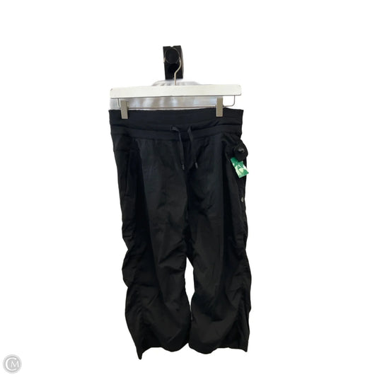 Athletic Capris By Lululemon In Black, Size: 6