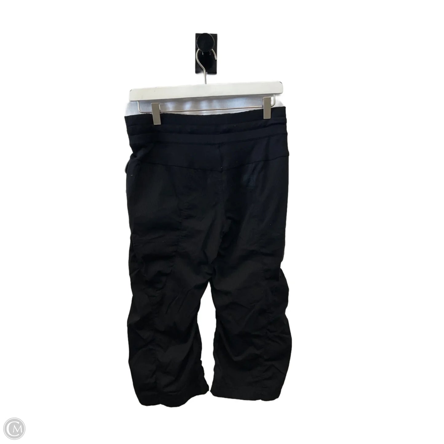 Athletic Capris By Lululemon In Black, Size: 6