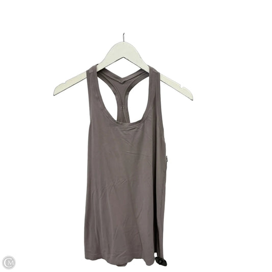 Athletic Tank Top By Lululemon In Purple, Size: M