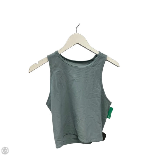 Athletic Tank Top By Lululemon In Blue, Size: S