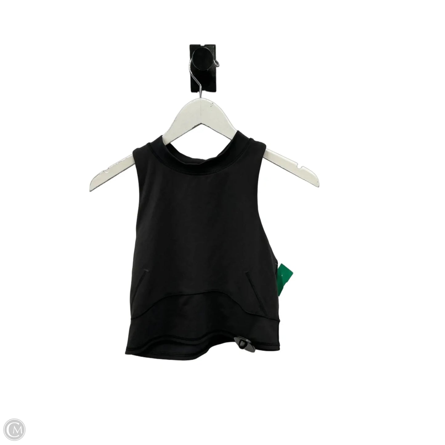 Athletic Bra By Lululemon In Black, Size: 10