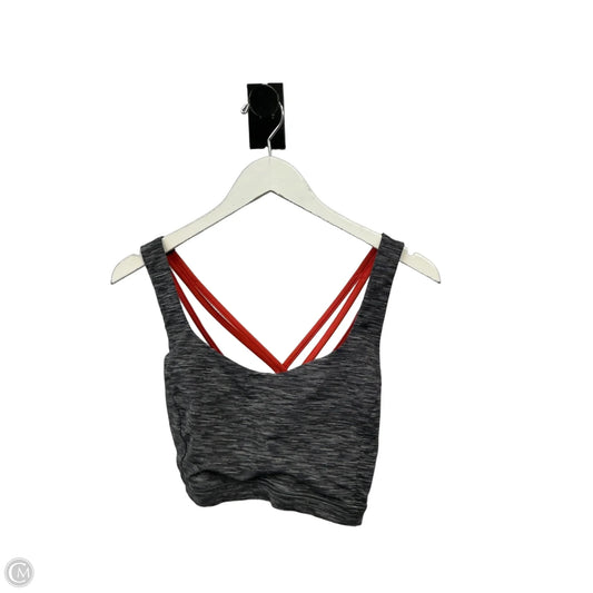 Athletic Bra By Lululemon In Black, Size: 14