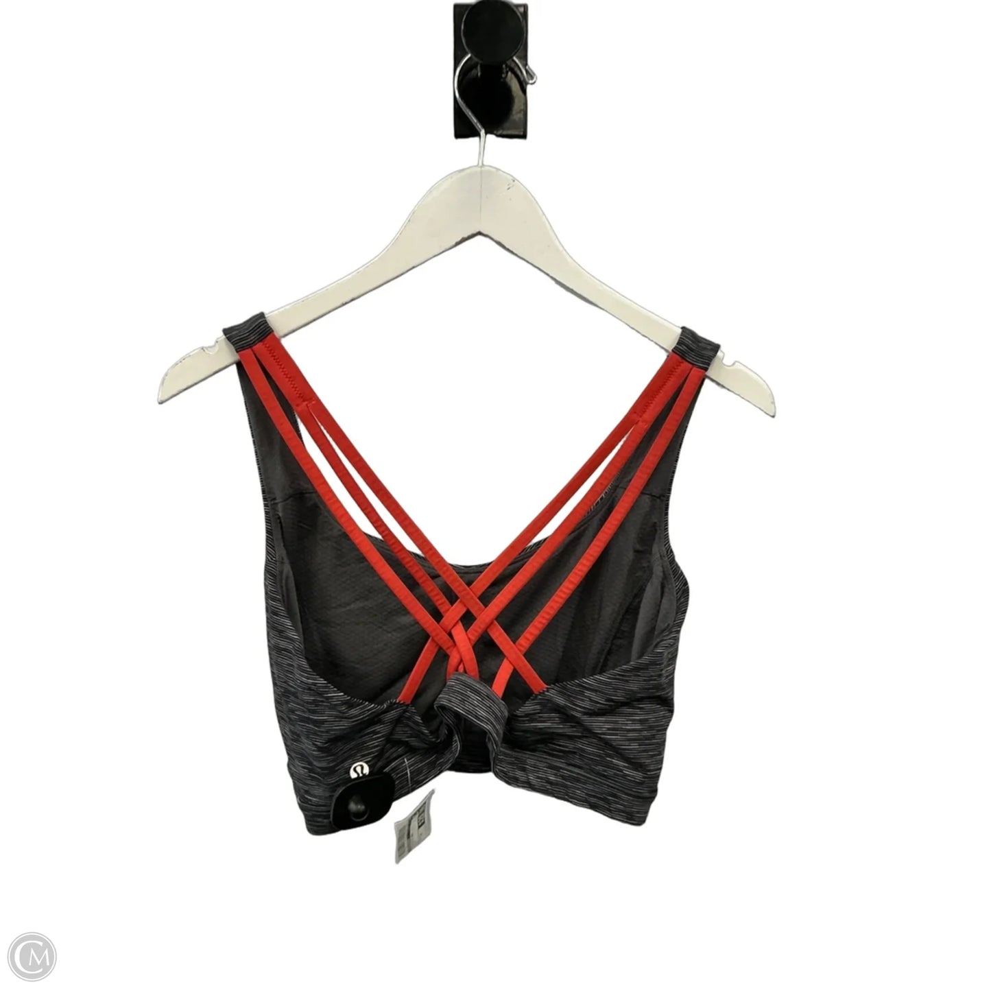 Athletic Bra By Lululemon In Black, Size: 14