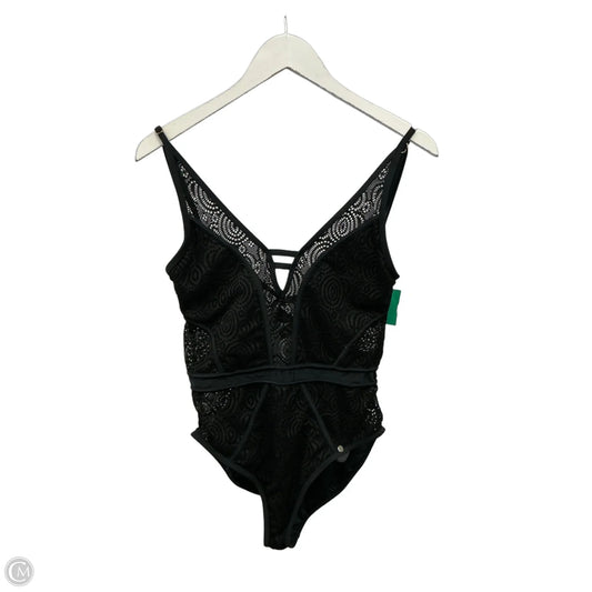 Swimsuit By Clothes Mentor In Black, Size: L