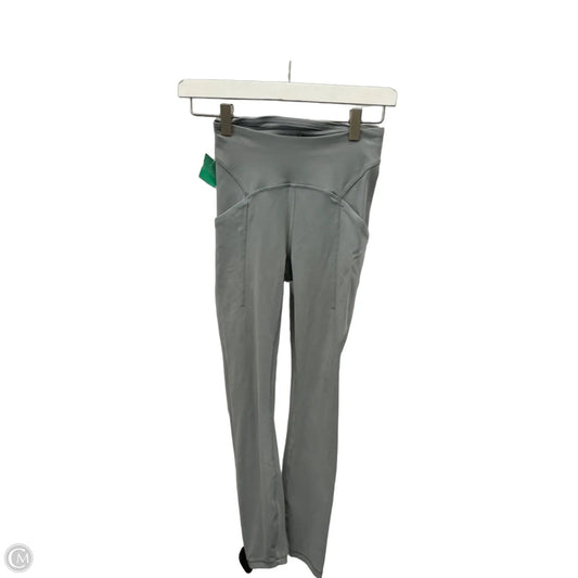 Athletic Leggings By Lululemon In Grey, Size: 2
