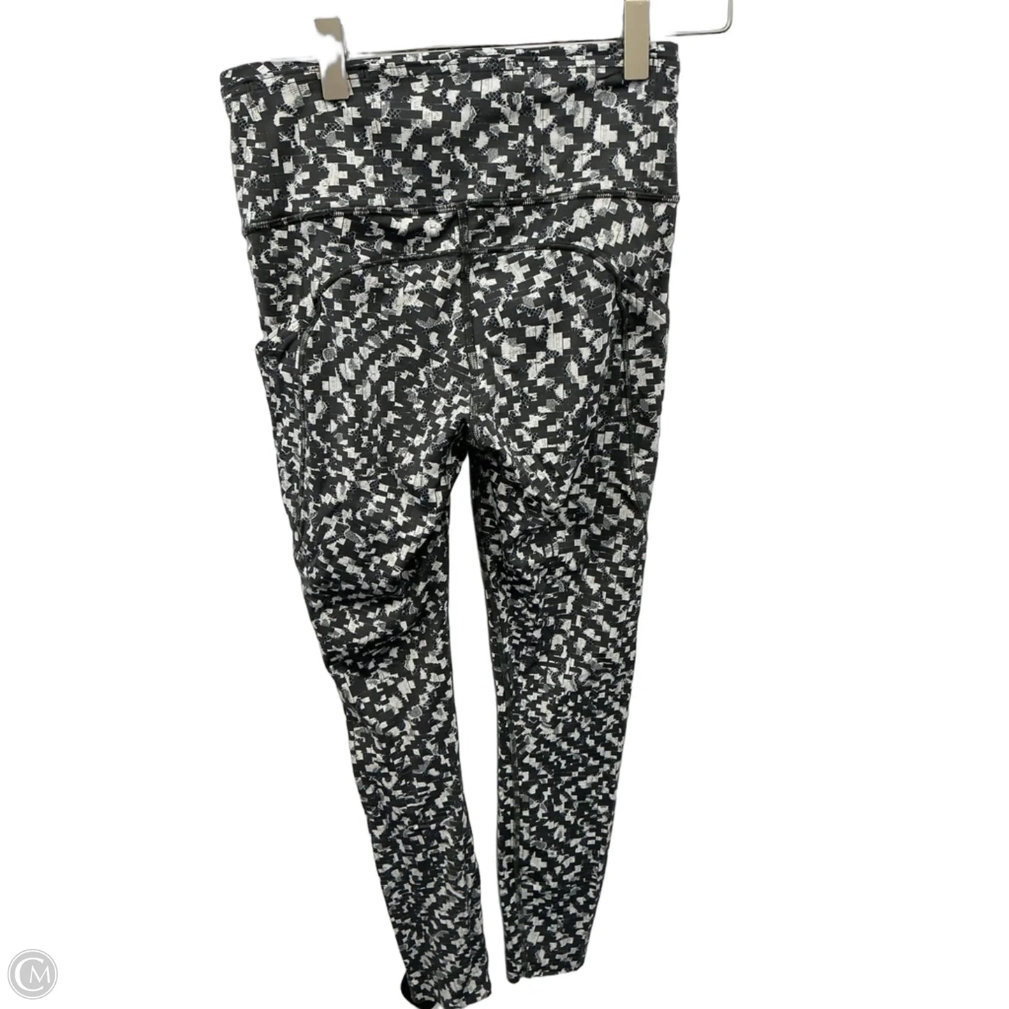 Athletic Leggings By Lululemon In Grey, Size: 4