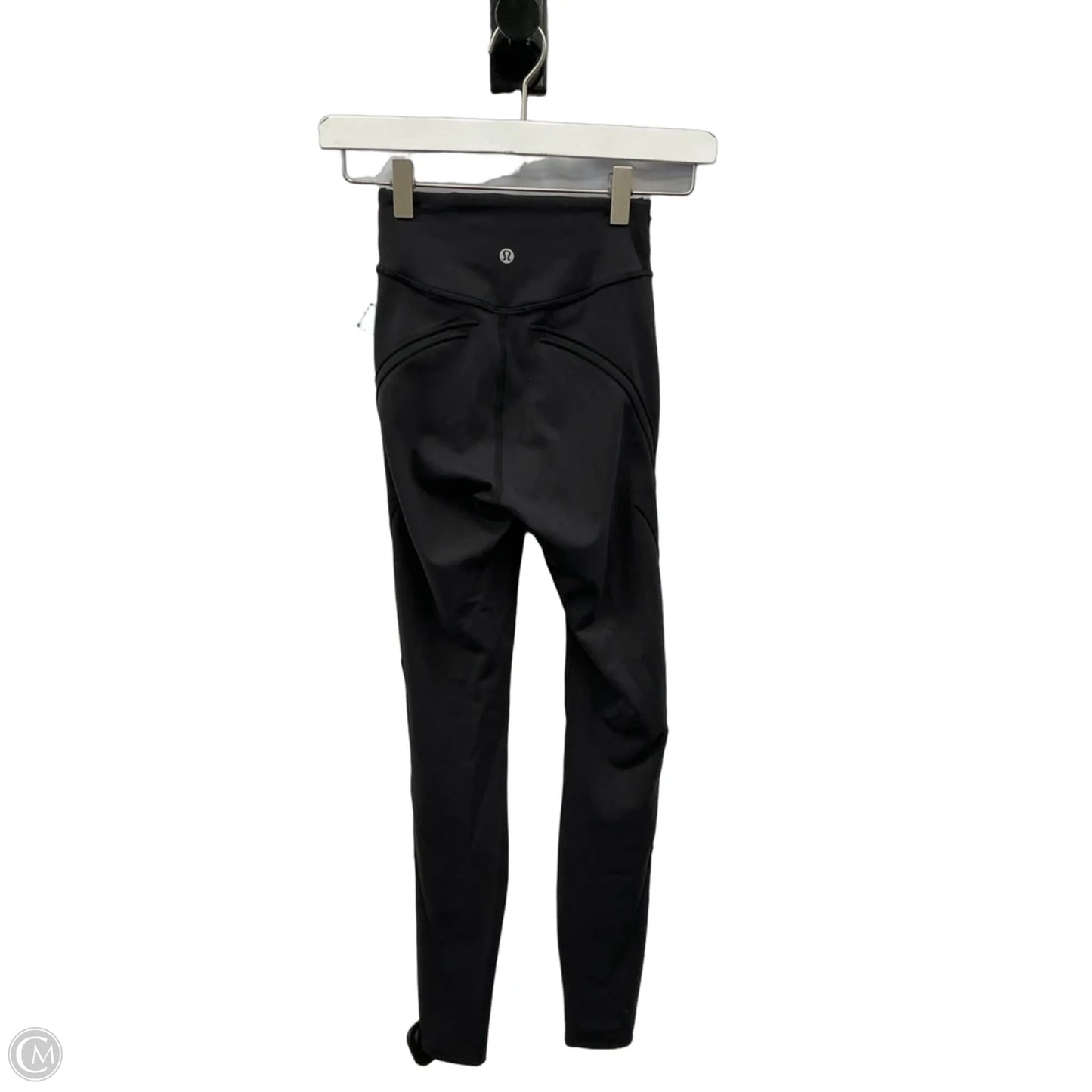 Athletic Leggings By Lululemon In Black, Size: 2