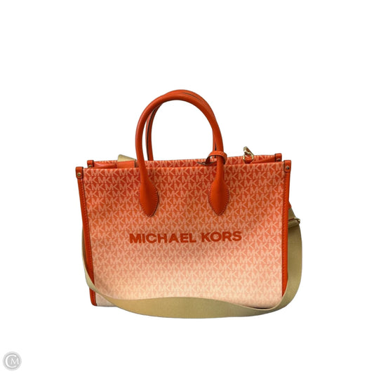 Handbag Designer By Michael Kors, Size: Large