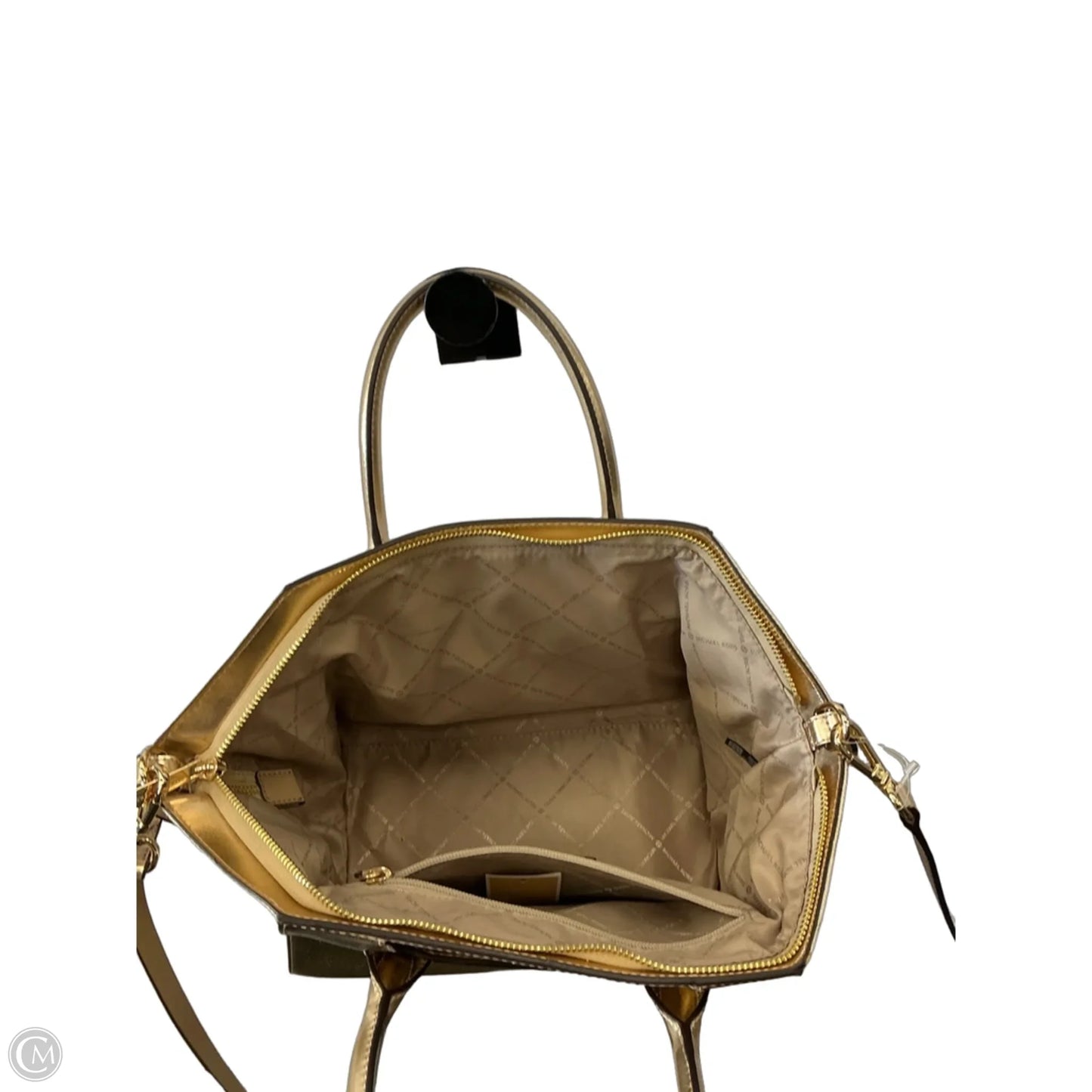 Handbag Designer By Michael Kors, Size: Large