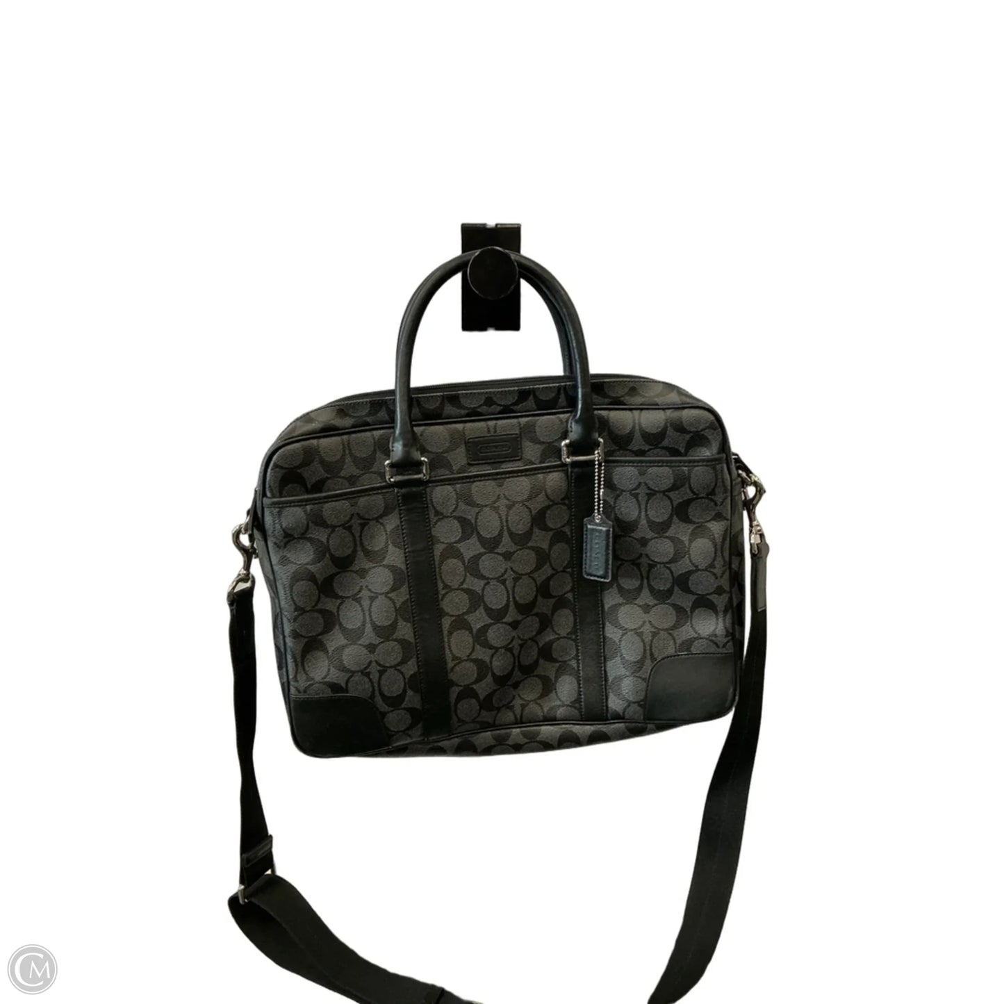 Laptop Bag Designer By Coach, Size: Large