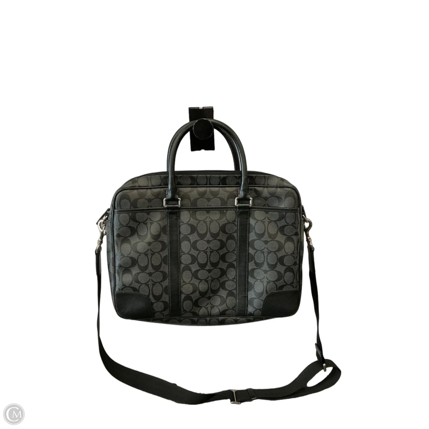 Laptop Bag Designer By Coach, Size: Large