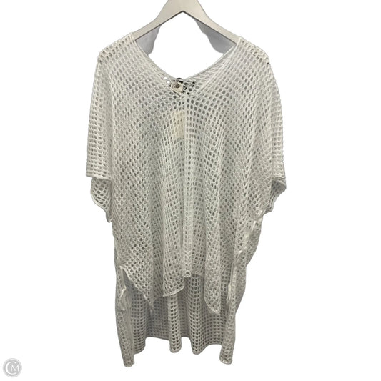 Swimwear Cover-up By Cato In White, Size: Osfm