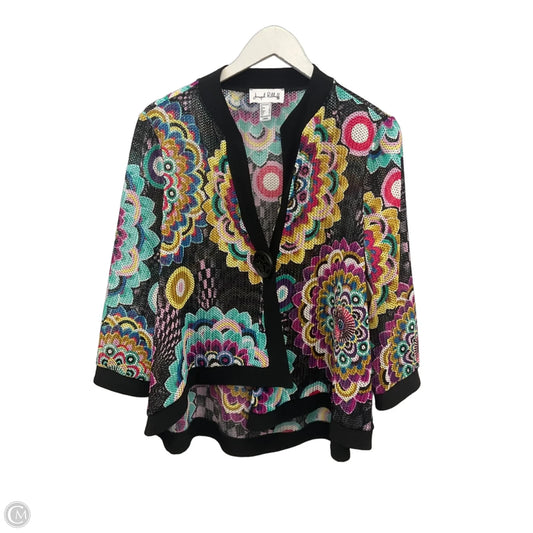 Cardigan By Joseph Ribkoff In Multi-colored, Size: M